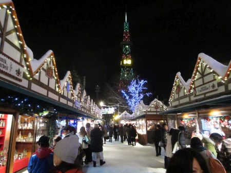 ミュンヘン･クリスマス市 in Sapporo