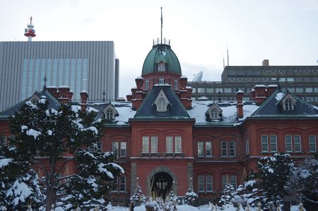 北海道庁旧本庁舎（赤レンガ庁舎）