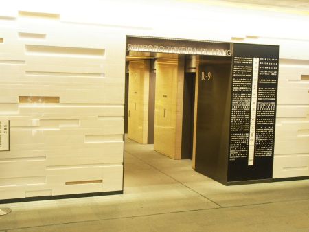 エレベーターホール
